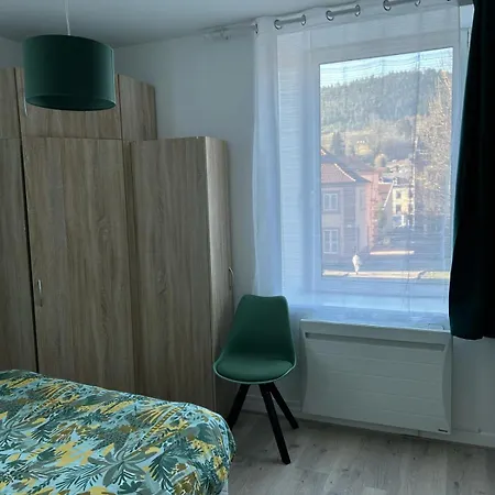 شقة Cocon Velo & Rando Au Coeur Des Vosges, Vue Chateau