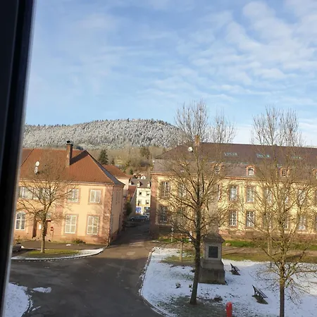 Cocon Velo & Rando Au Coeur Des Vosges, Vue Chateau شقة