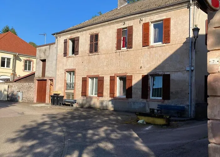 Appartement cosy 70m2 Vue château 6 pers Nature&calme Vosges *