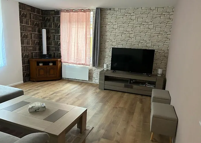 Appartement cosy 70m2 Vue château 6 pers Nature&calme Vosges