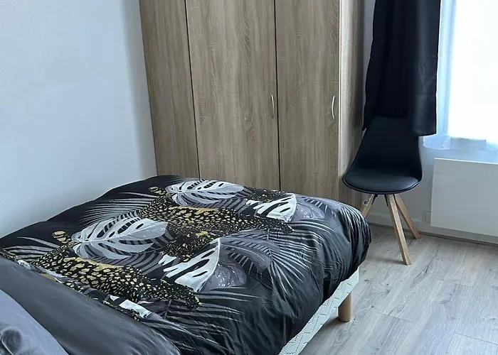 Appartement cosy 70m2 Vue château 6 pers Nature&calme Vosges Apartamento