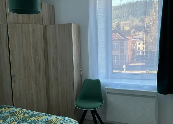 Apartamento Appartement cosy 70m2 Vue château 6 pers Nature&calme Vosges