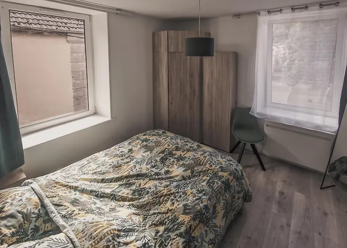 Apartamento Appartement cosy 70m2 Vue château 6 pers Nature&calme Vosges Senones (Vosges)