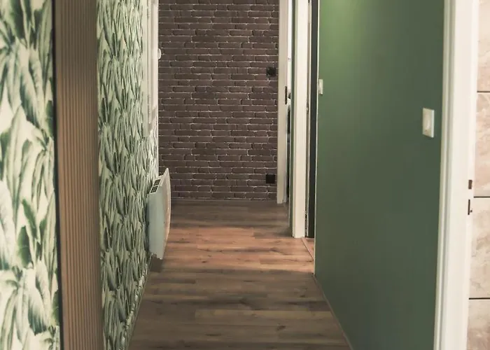 Appartement cosy 70m2 Vue château 6 pers Nature&calme Vosges Apartamento