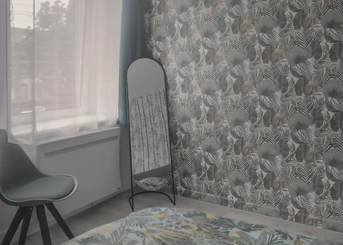 Appartement cosy 70m2 Vue château 6 pers Nature&calme Vosges Apartamento