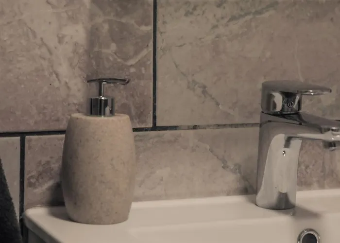 Appartement cosy 70m2 Vue château 6 pers Nature&calme Vosges Apartamento Senones (Vosges)