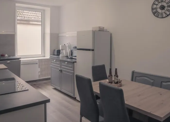 Appartement cosy 70m2 Vue château 6 pers Nature&calme Vosges *